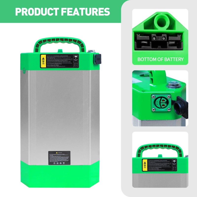 72V 30Ah Lifepo4 Battery Pack - 48볼트 20Ah 리튬 배터리 (HELI CBD20J-LI2