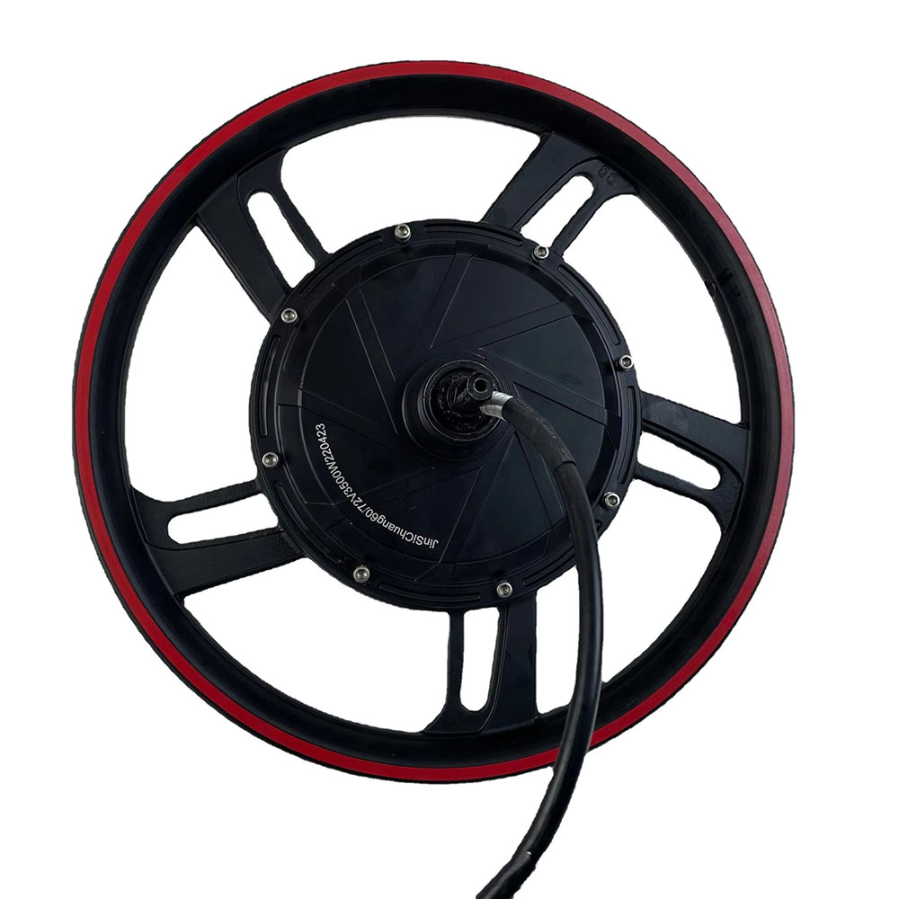 60V 5000W Brushless Hub Motor - 16인치 고속 3500W-5000W 전기 자전거/스쿠터 리어