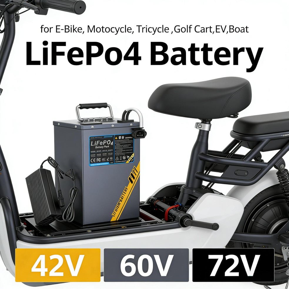 72V 30Ah Lifepo4 Battery Pack - 긴 수명의 48V 60V 72V LifePO4