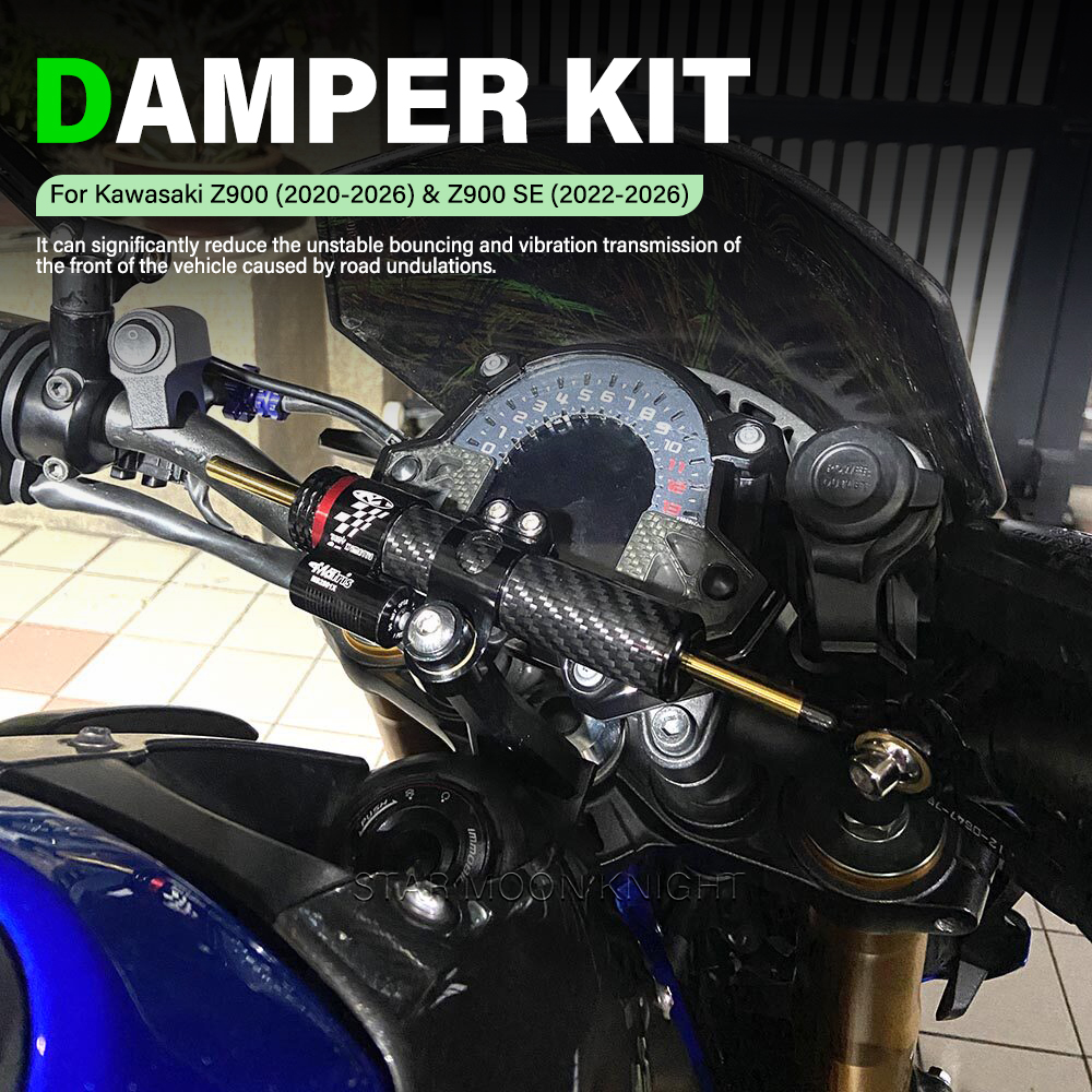 Steering Damper Stabilizer Kit Cnc - 새로운 오토바이 CNC 스티어링 댐퍼 안정화