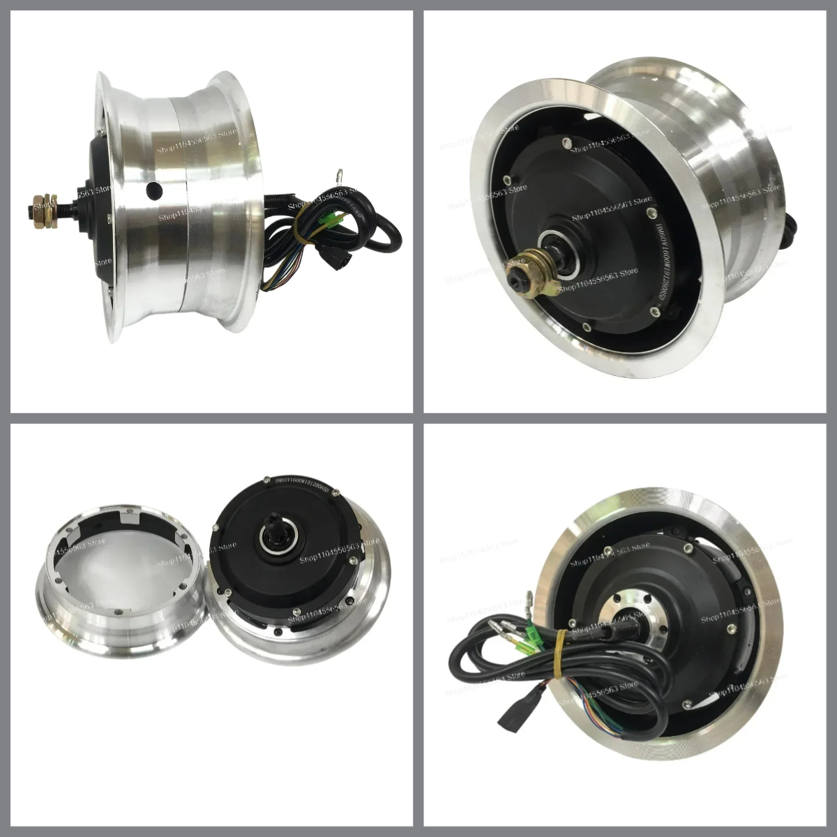 11 Inch 72V 3500W Motor Wheel - 60V/72V 전기 스쿠터 휠 허브 모터