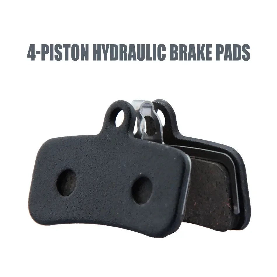 Zoom Hydraulic Brake 4 Piston E-Scooter - 줌 HB876 4피스톤 유압 브레이크 패드