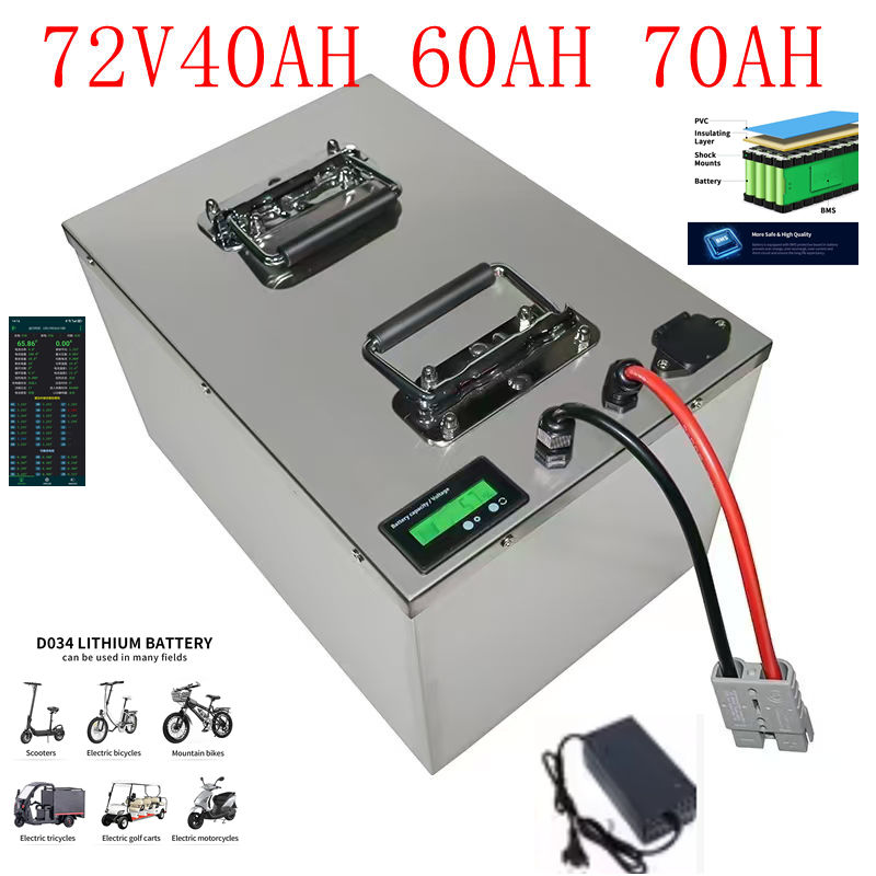 72V 30Ah Lifepo4 Battery Pack - 72V Lifepo4 이온 배터리 에너지 저장