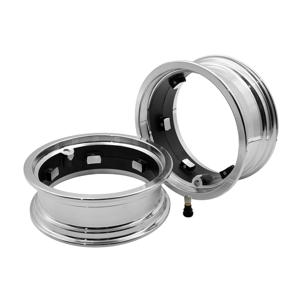 Split Rim 11 Inch Tubeless Wheel Hub - 10인치 11인치 알루미늄 합금 휠 허브