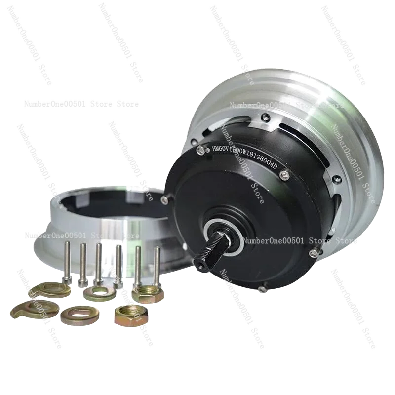 11 Inch 72V 3500W Motor Wheel - 60V 1600W 2800W 3000W 3500W 엔진과