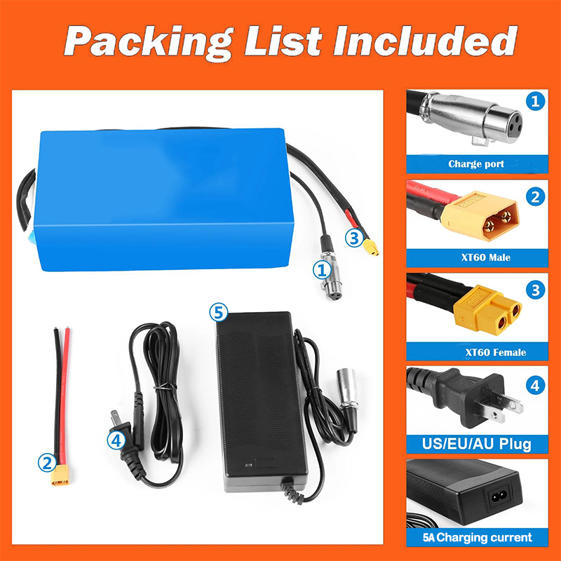 48V 52V 전기 자전거 챔라이더 21700 배터리  - 60V 30Ah 21700 Battery Pack 리뷰 및 가격