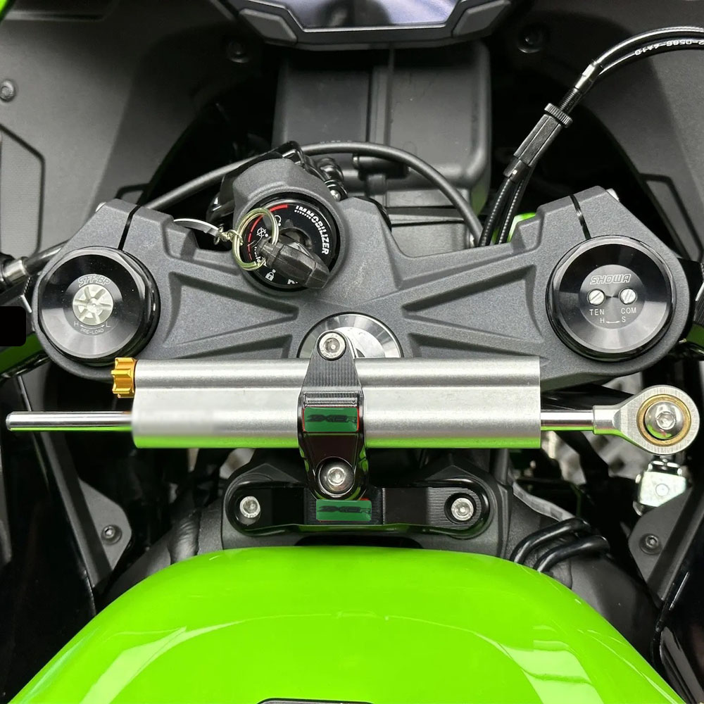 가와사키 닌자 ZX 6R ZX-6R ZX6R 2024  - Steering Damper Stabilizer Kit Cnc 리뷰 및 가격