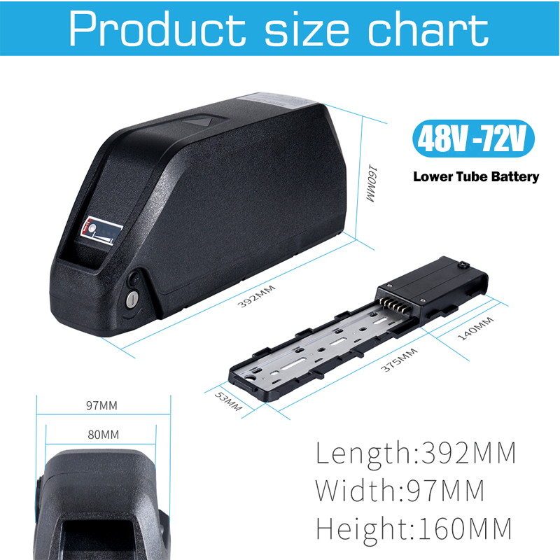 52V 50AH 전기자전거 배터리 21700 72V 4 - 60V 30Ah 21700 Battery Pack 리뷰 및 가격