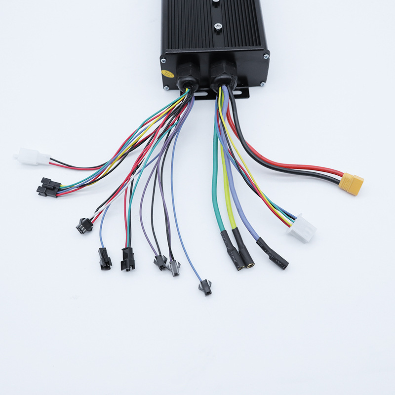국경 간 공장 직공급, 듀얼 튜브 36V 48V 52V - 72V 45A Dual Controller 리뷰 및 가격
