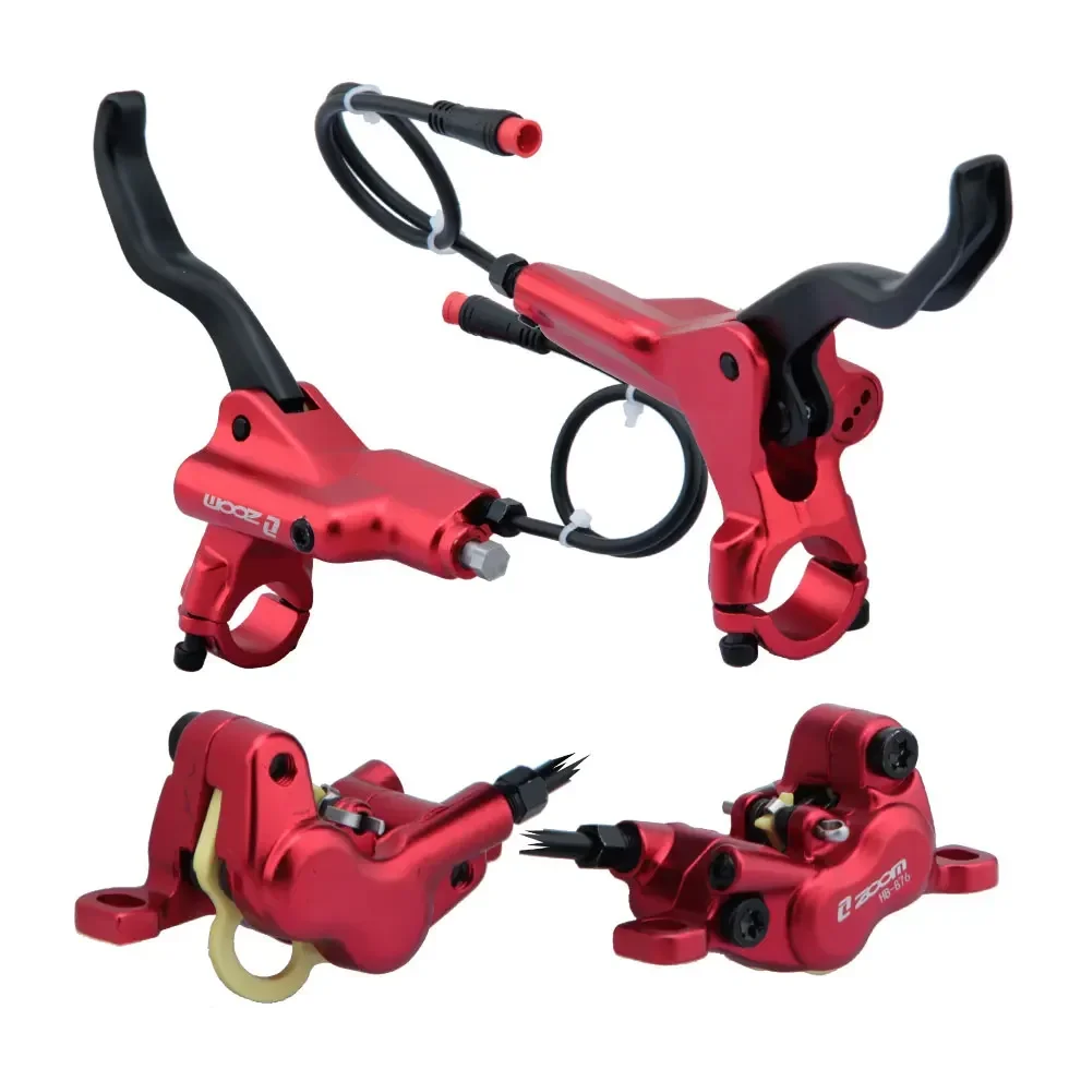 ZOOM HB-876E 4 피스톤 디스크 유압 브레이크 - Zoom Hydraulic Brake 4 Piston E-Scooter 리뷰 및 가격