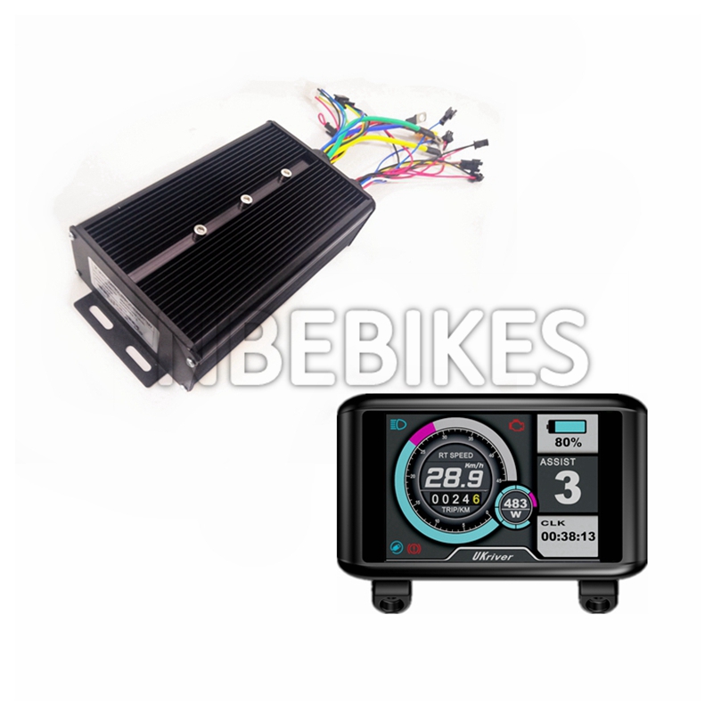 미국 주식 NBpower 사인파 듀얼 모드 Ebike  - 72V 45A Dual Controller 리뷰 및 가격