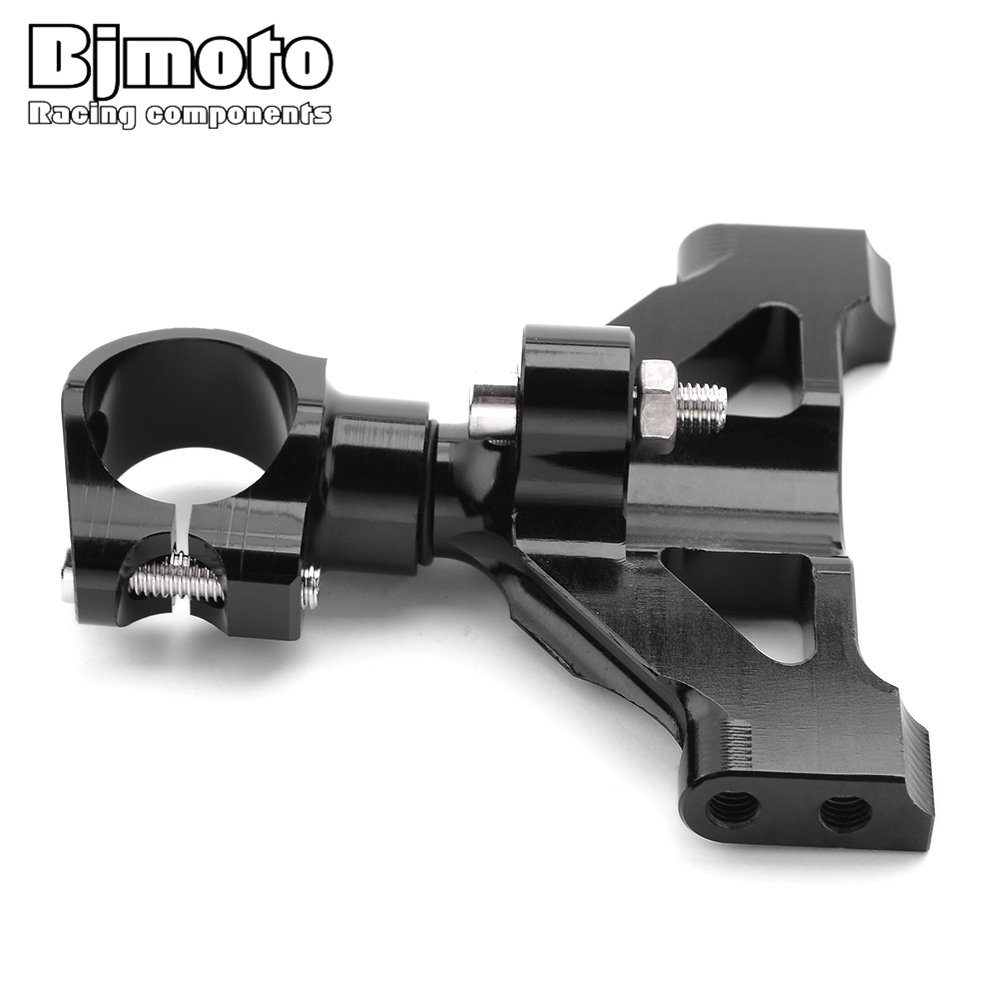 BJMOTO 오토바이 스티어링 댐퍼 장착 브래킷 키트  - Steering Damper Stabilizer Kit Cnc 리뷰 및 가격