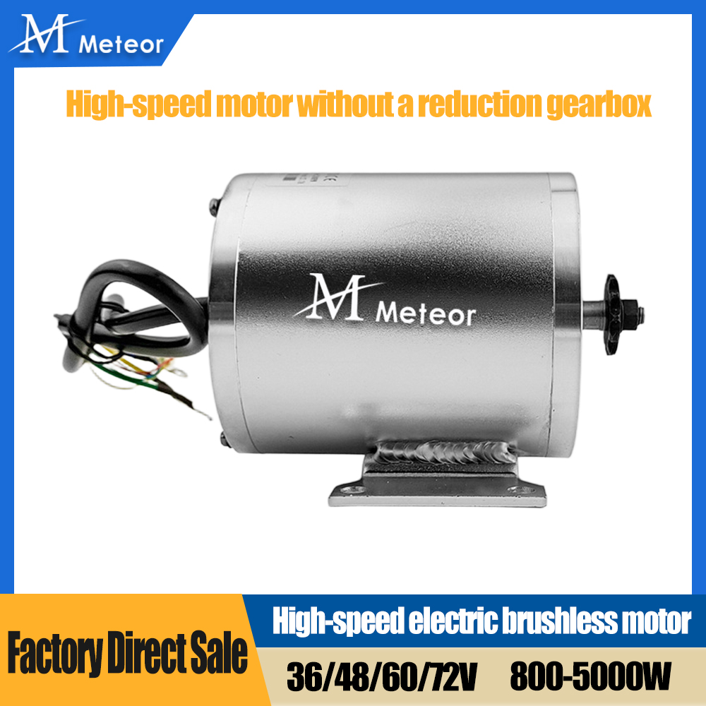 Meteor 800W 2000W 2500W 3000W  - 60V 5000W Brushless Hub Motor 리뷰 및 가격