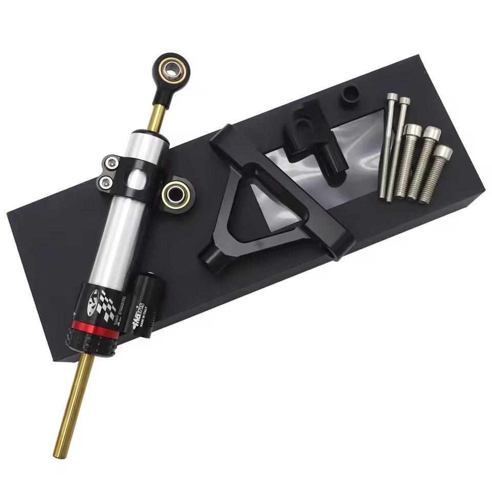 가와사키 ZX10R 04-05 레이싱 모터사이클 CNC - Steering Damper Stabilizer Kit Cnc 리뷰 및 가격
