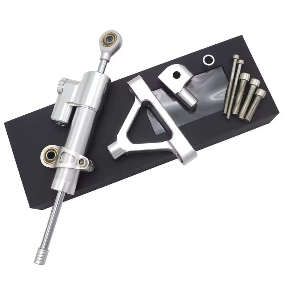 가와사키 ZX10R 04-05 레이싱 모터사이클 CNC - Steering Damper Stabilizer Kit Cnc 리뷰 및 가격