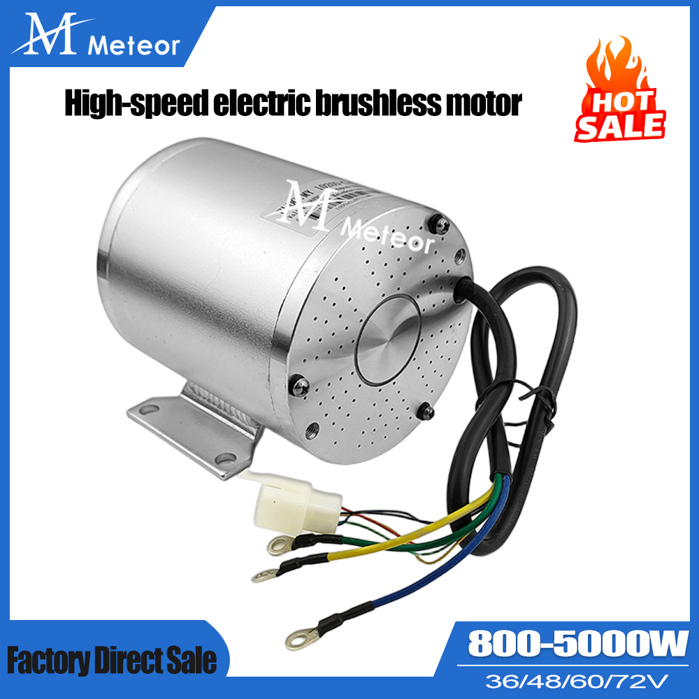 800W 2000W 2500W 3000W 5000W 3 - 60V 5000W Brushless Hub Motor 리뷰 및 가격