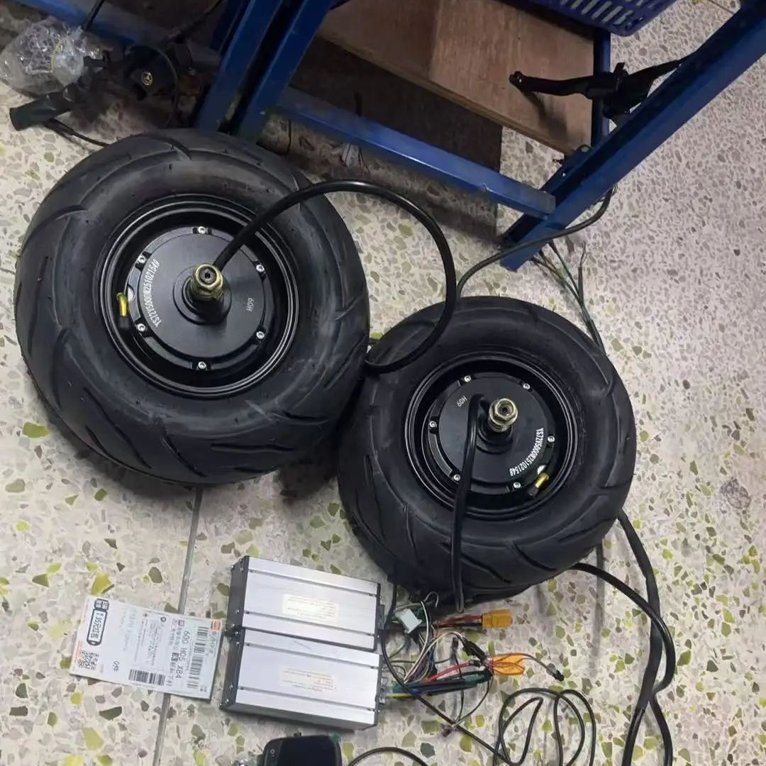 4000W 5000W 6000W 60-자석 고출력 72 - 60V 5000W Brushless Hub Motor 리뷰 및 가격